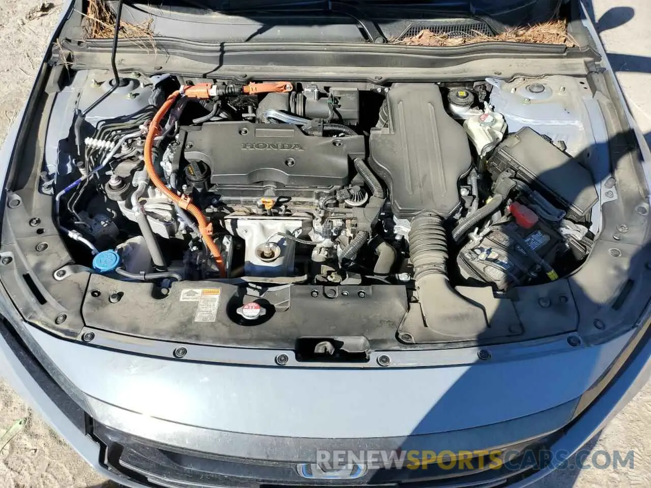 13 Photograph of a damaged car 1HGCV3F22NA046635 HONDA ACCORD 2022