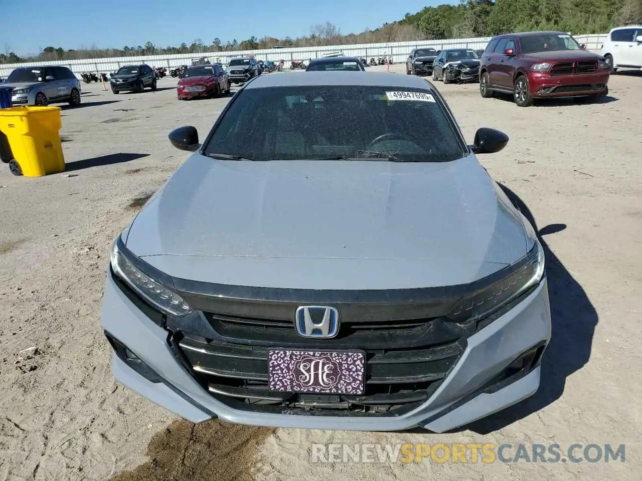 5 Photograph of a damaged car 1HGCV3F22NA046635 HONDA ACCORD 2022
