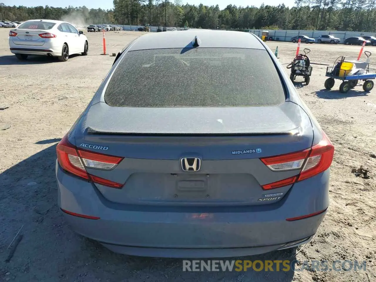 6 Photograph of a damaged car 1HGCV3F22NA046635 HONDA ACCORD 2022
