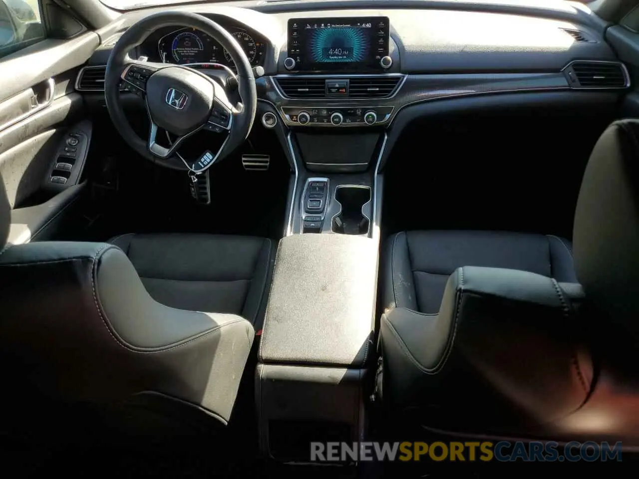 8 Photograph of a damaged car 1HGCV3F22NA046635 HONDA ACCORD 2022