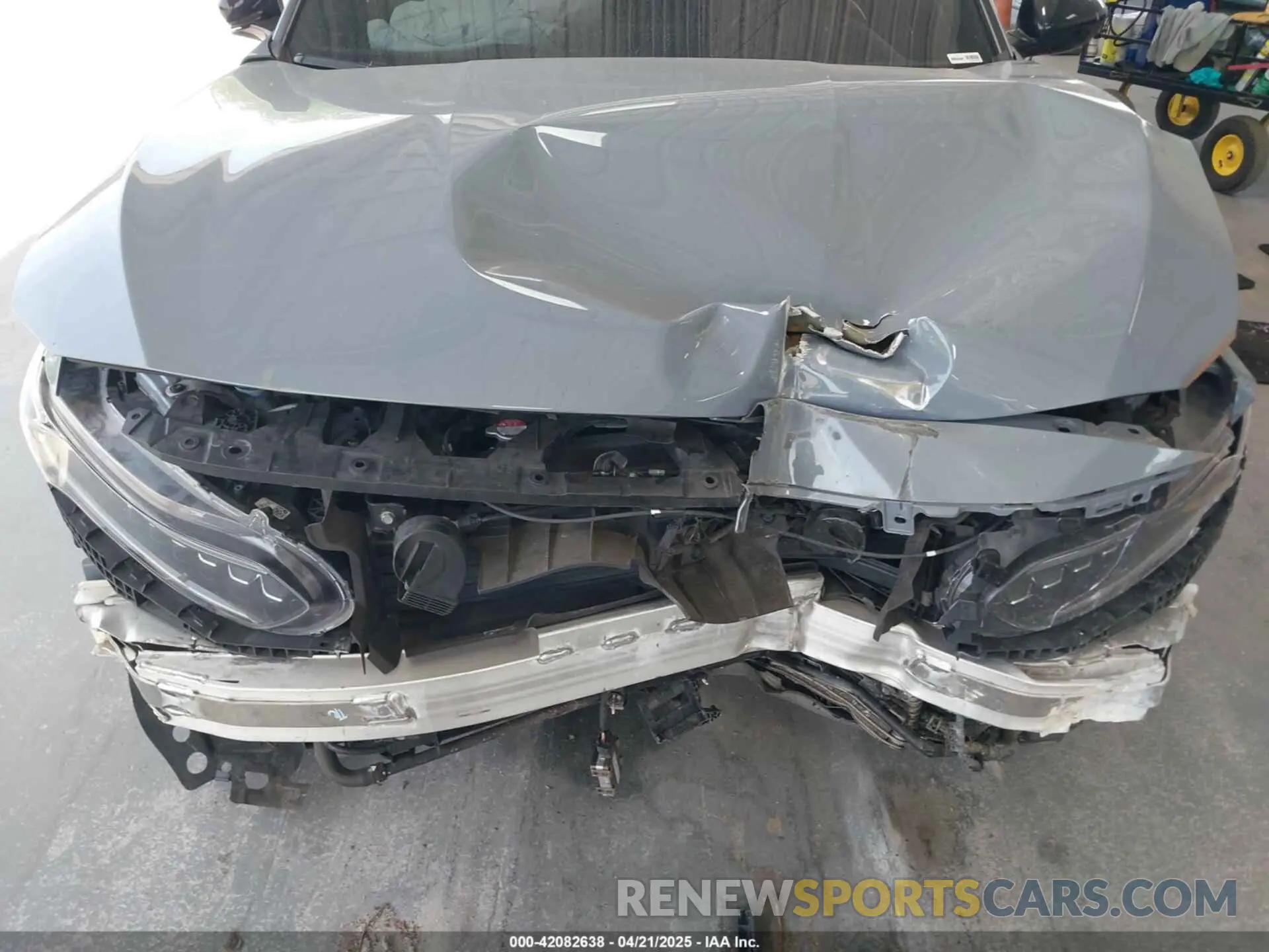12 Photograph of a damaged car 1HGCV3F22NA047901 HONDA ACCORD 2022