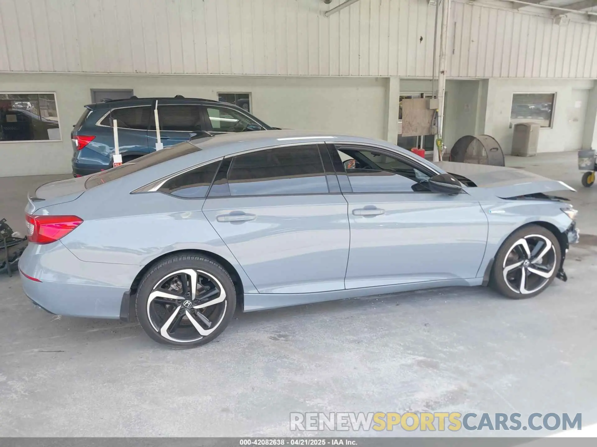 13 Photograph of a damaged car 1HGCV3F22NA047901 HONDA ACCORD 2022