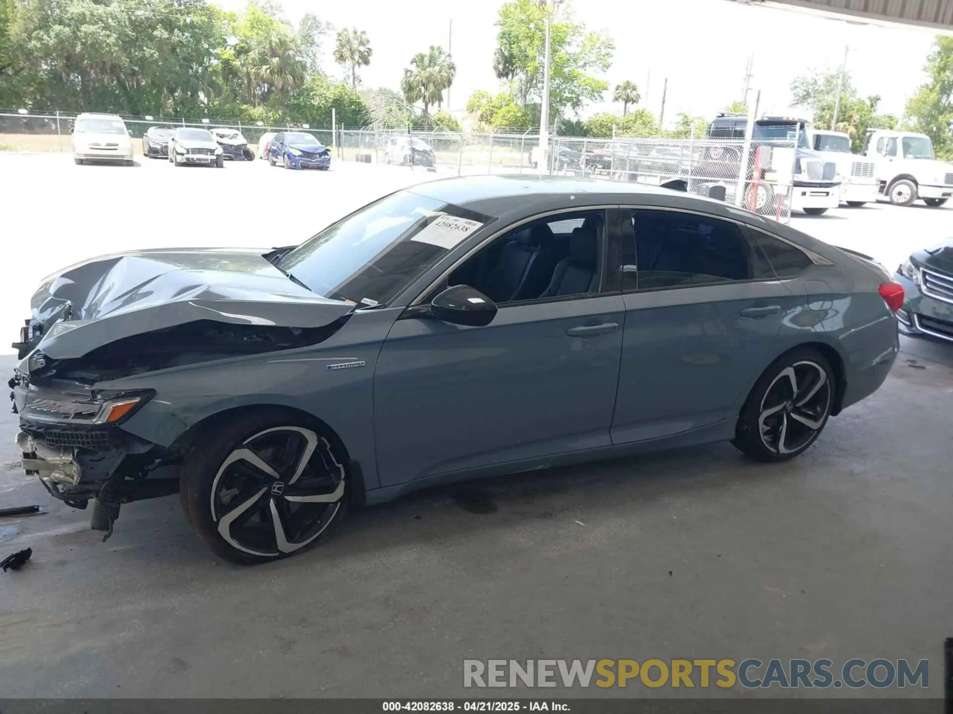 14 Photograph of a damaged car 1HGCV3F22NA047901 HONDA ACCORD 2022