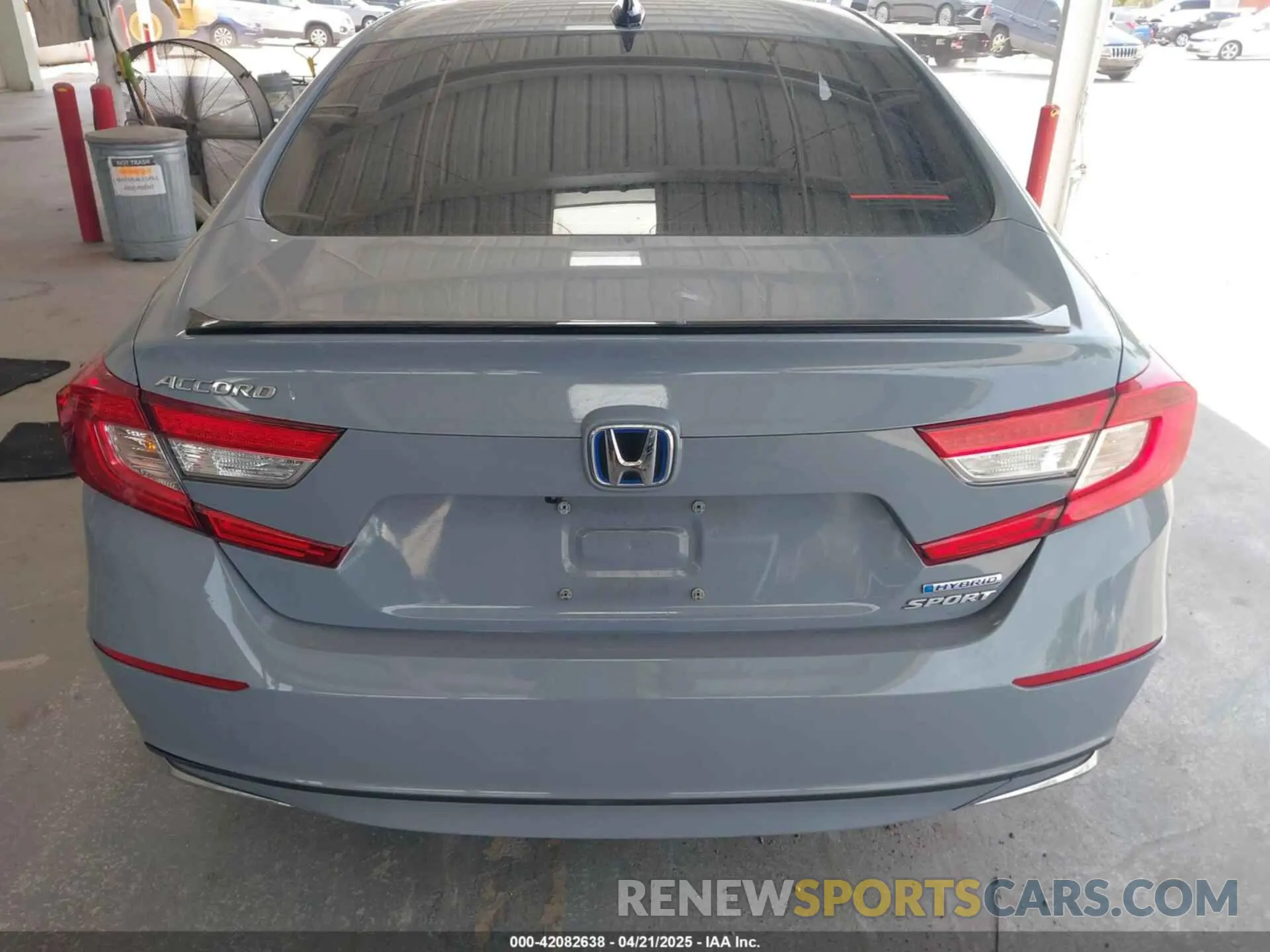 16 Photograph of a damaged car 1HGCV3F22NA047901 HONDA ACCORD 2022