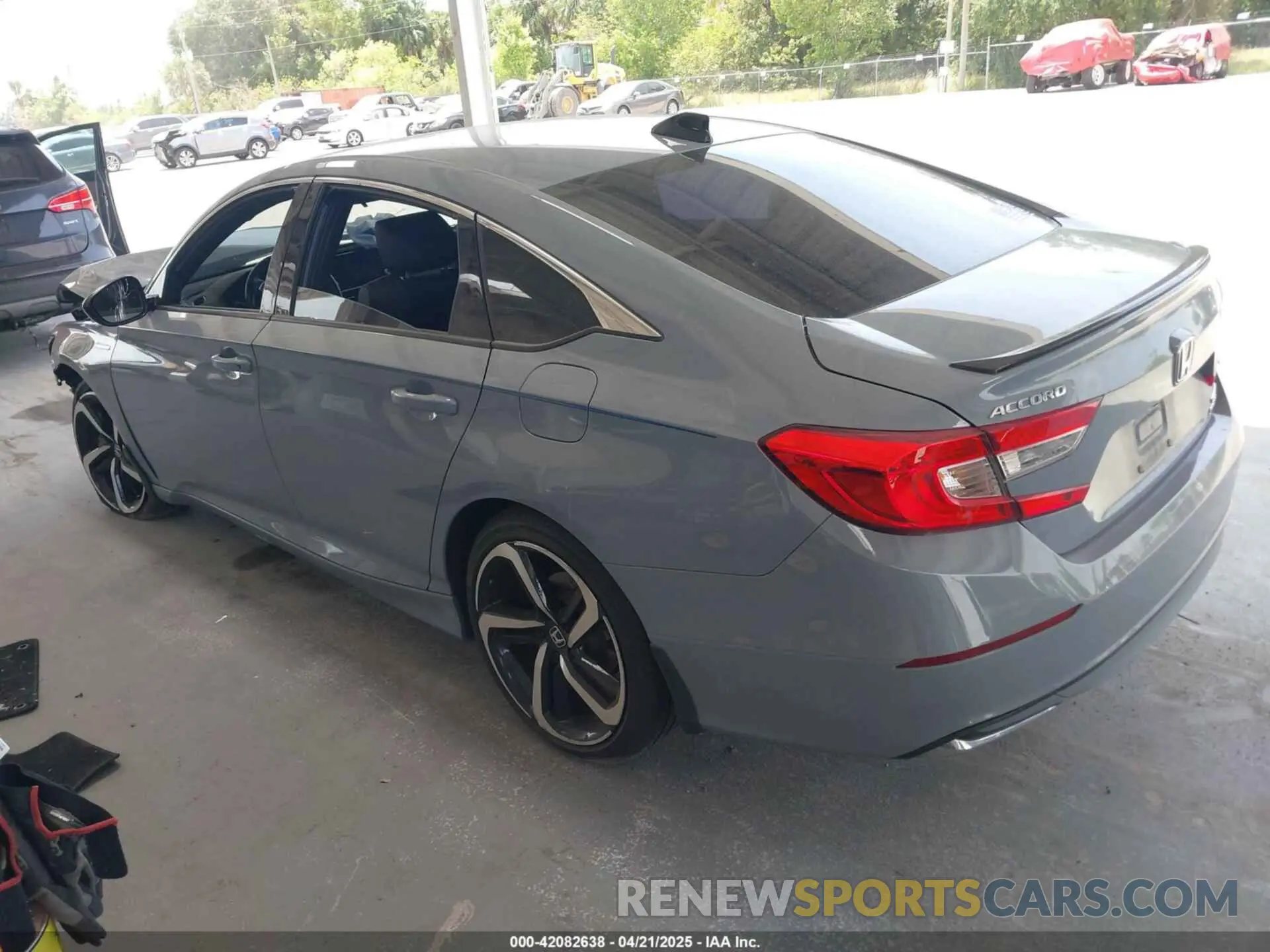 3 Photograph of a damaged car 1HGCV3F22NA047901 HONDA ACCORD 2022