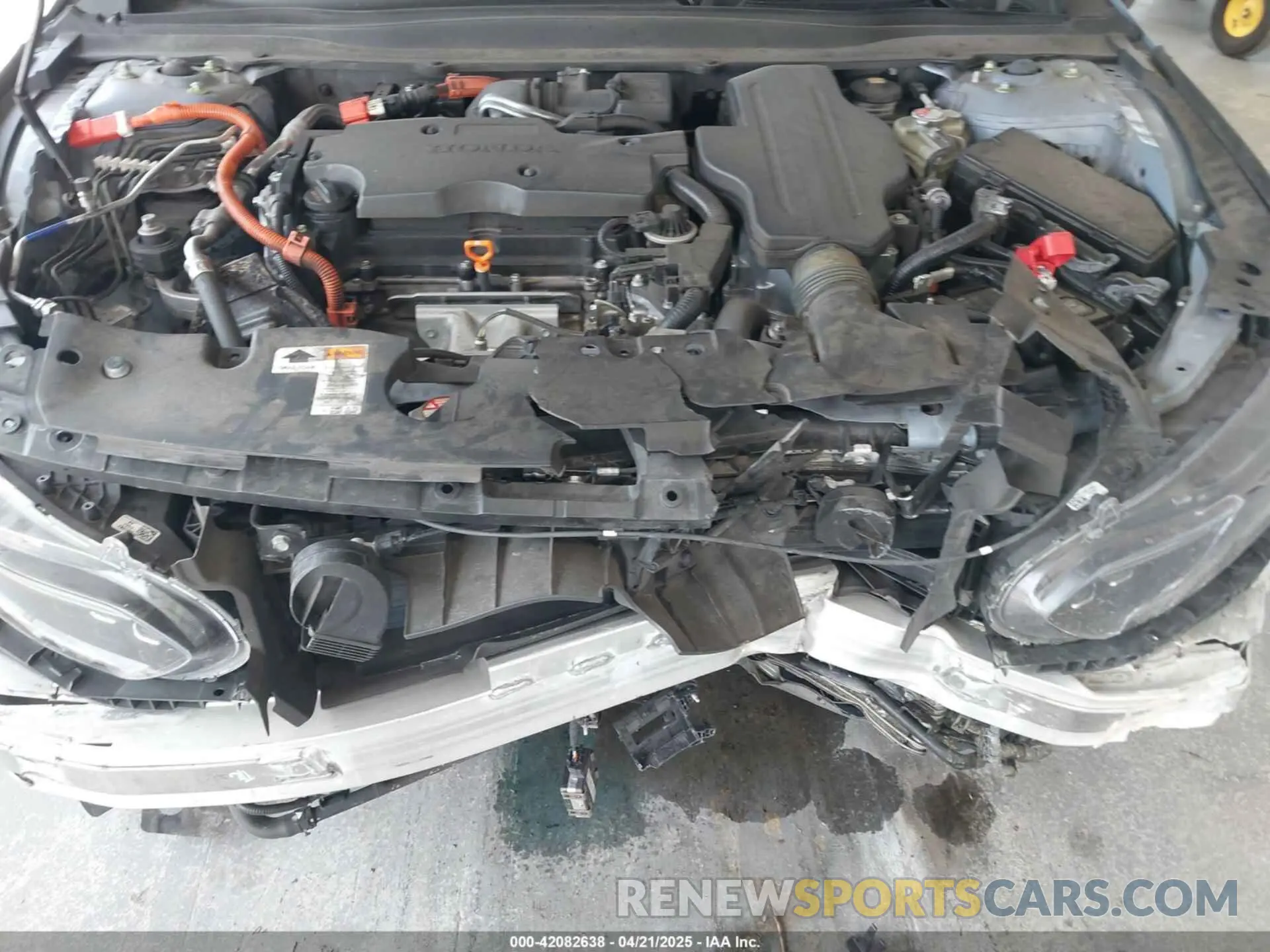6 Photograph of a damaged car 1HGCV3F22NA047901 HONDA ACCORD 2022