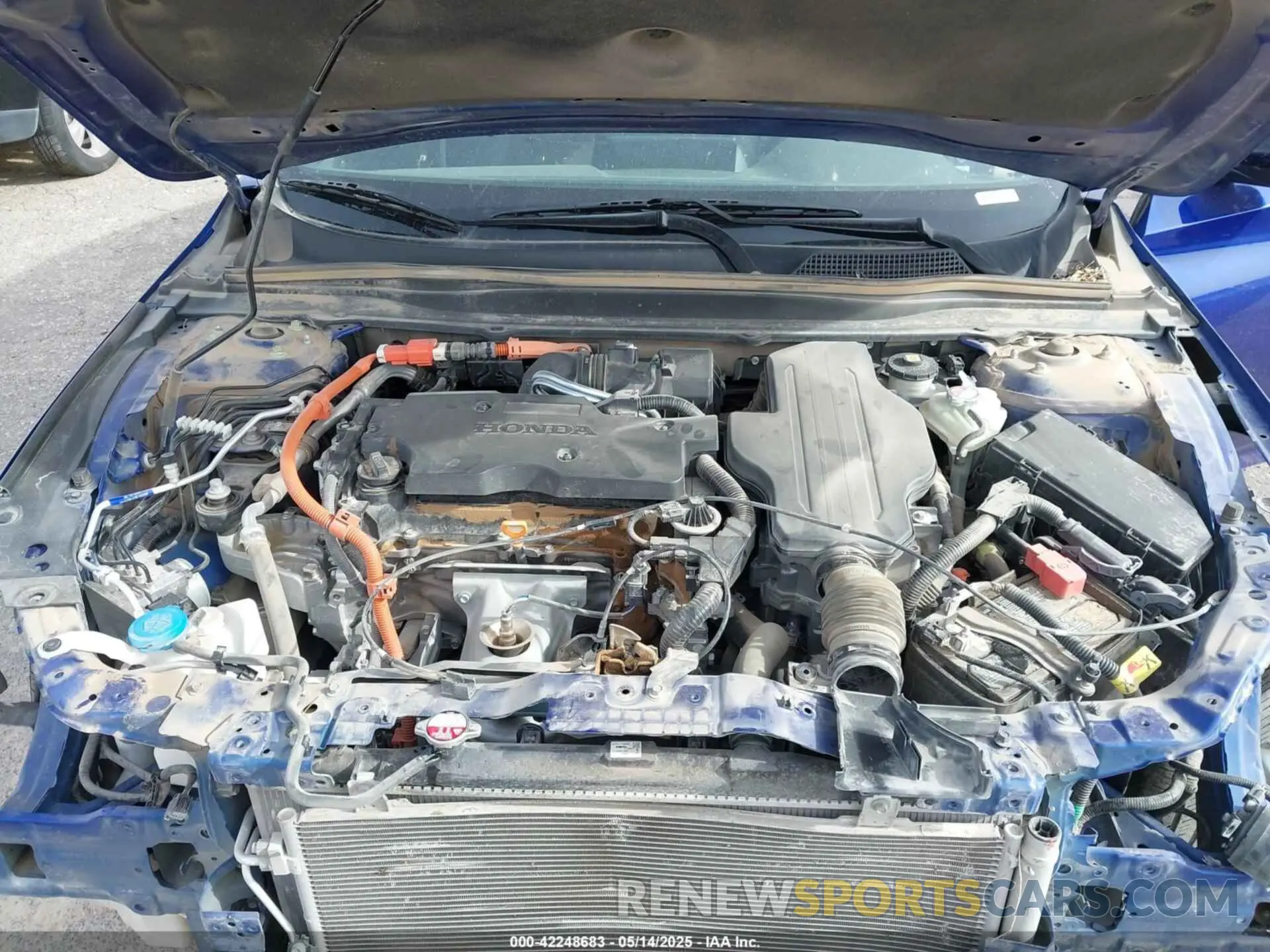 10 Photograph of a damaged car 1HGCV3F23NA014082 HONDA ACCORD 2022