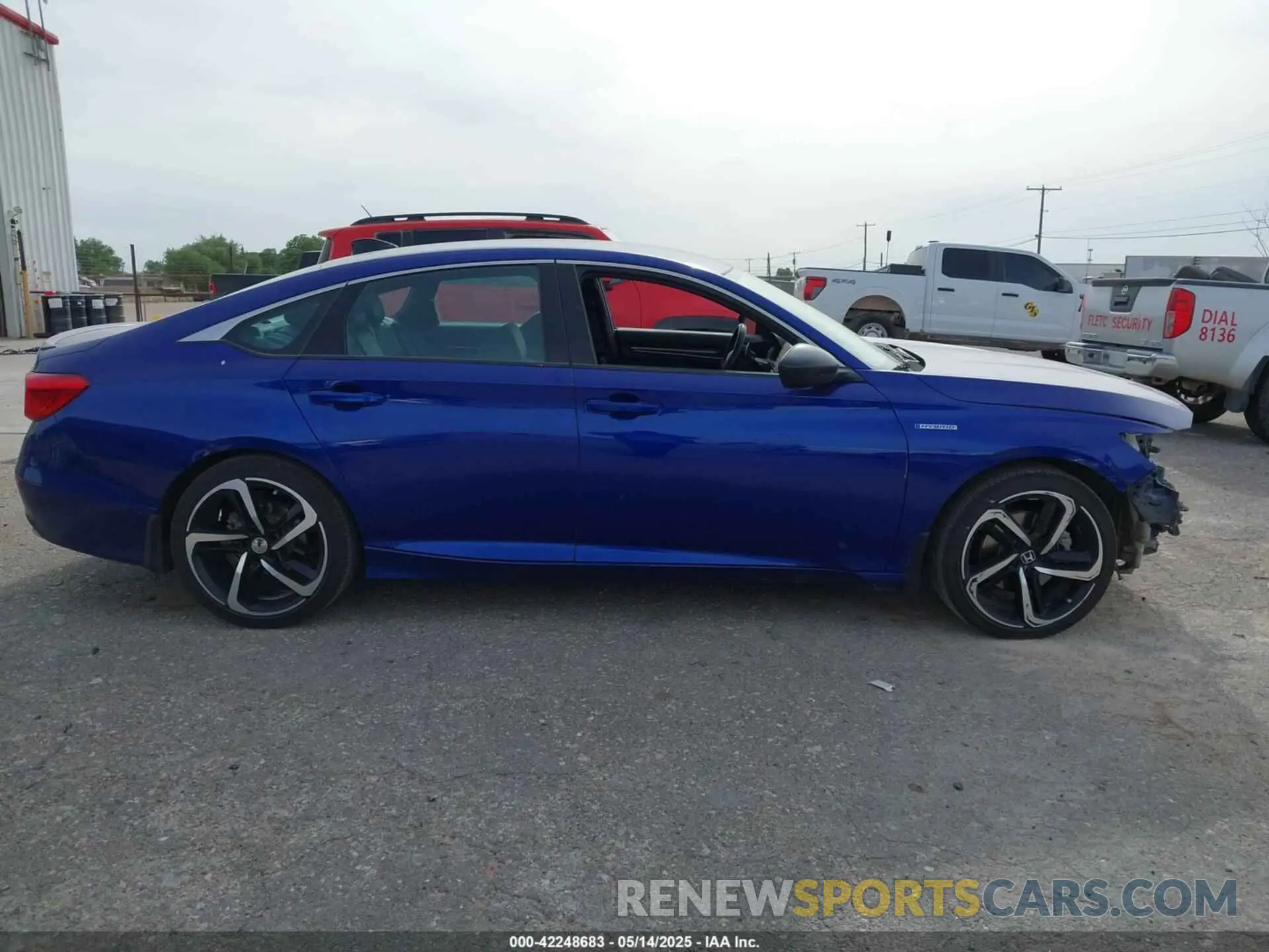 13 Photograph of a damaged car 1HGCV3F23NA014082 HONDA ACCORD 2022