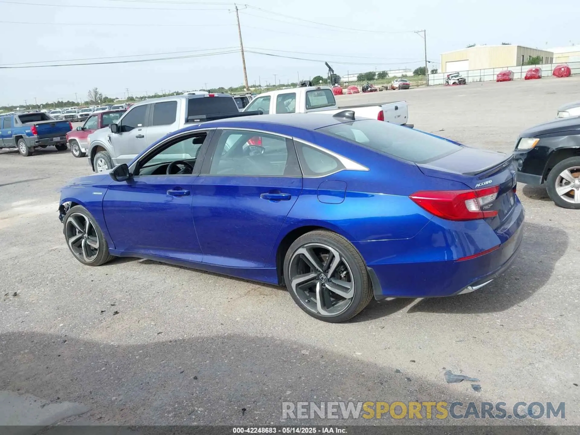 14 Photograph of a damaged car 1HGCV3F23NA014082 HONDA ACCORD 2022