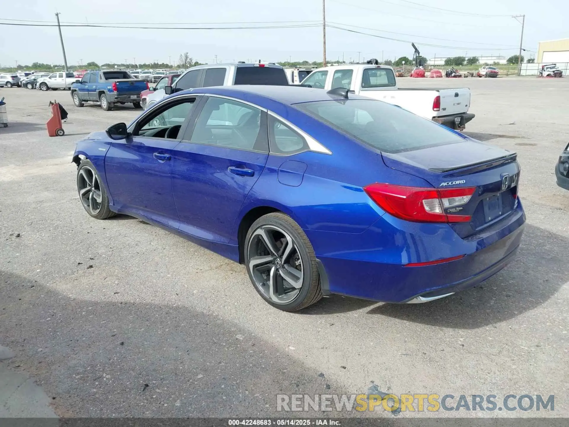3 Photograph of a damaged car 1HGCV3F23NA014082 HONDA ACCORD 2022