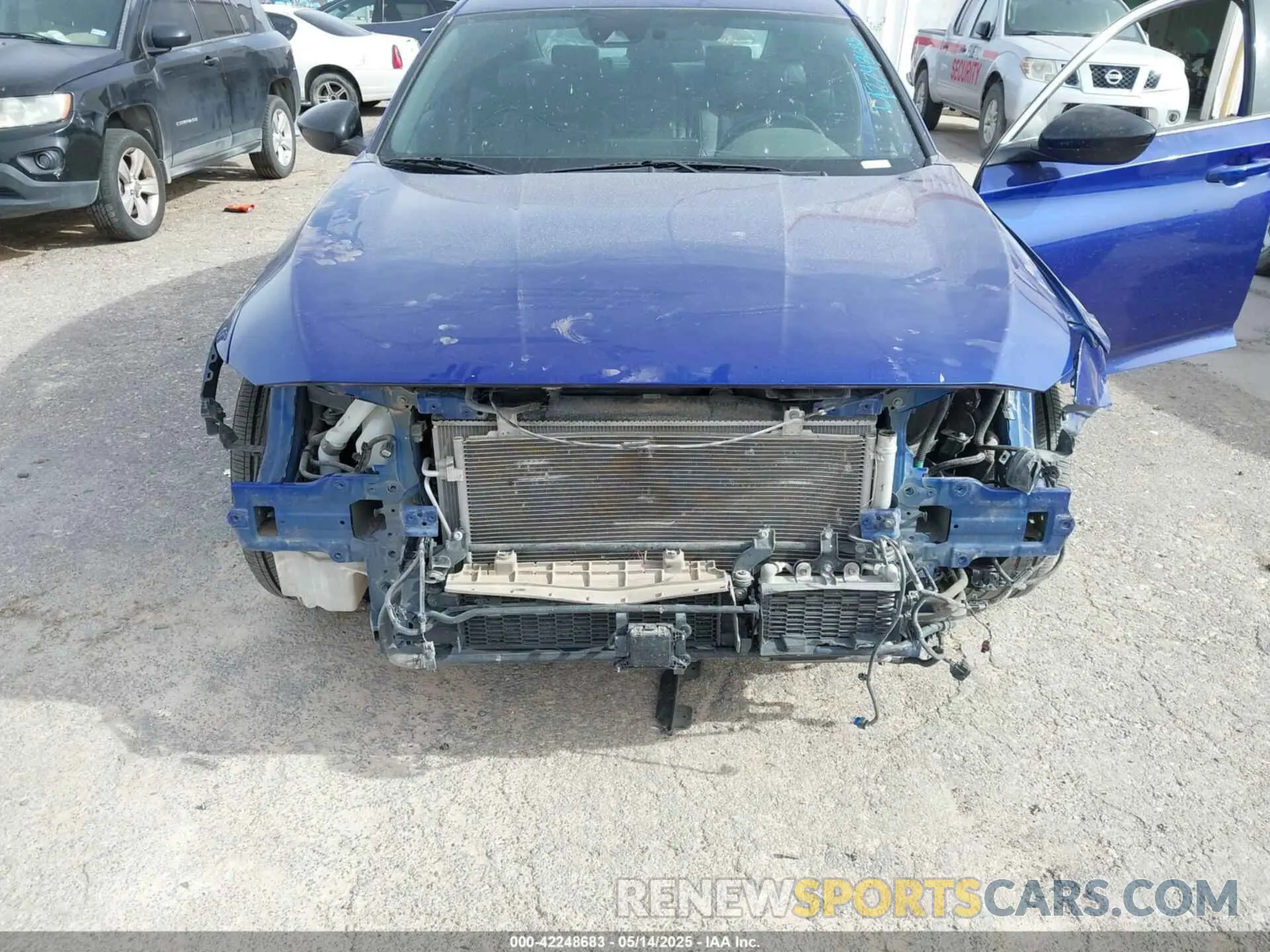 6 Photograph of a damaged car 1HGCV3F23NA014082 HONDA ACCORD 2022