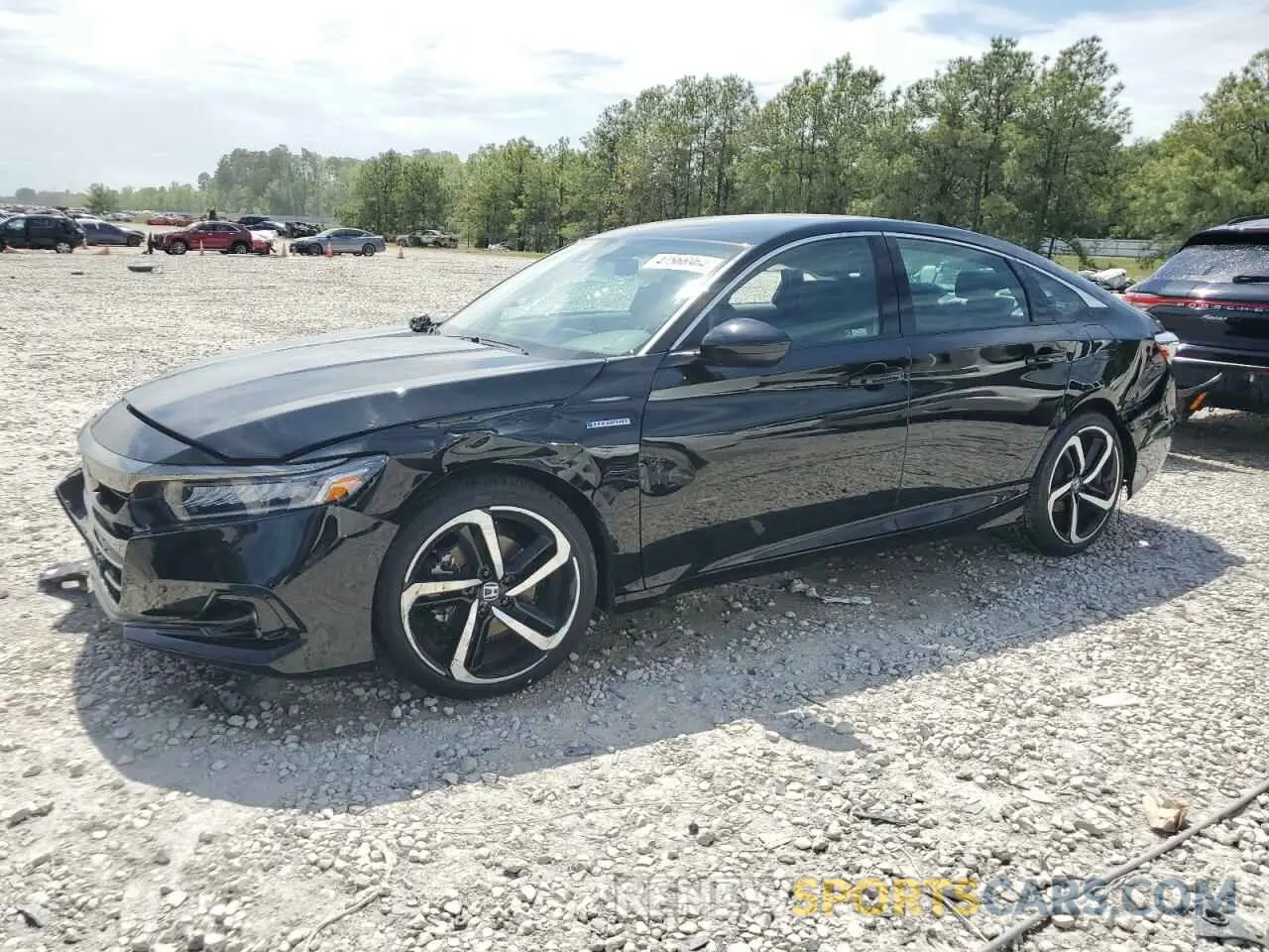 1 Photograph of a damaged car 1HGCV3F23NA024675 HONDA ACCORD 2022