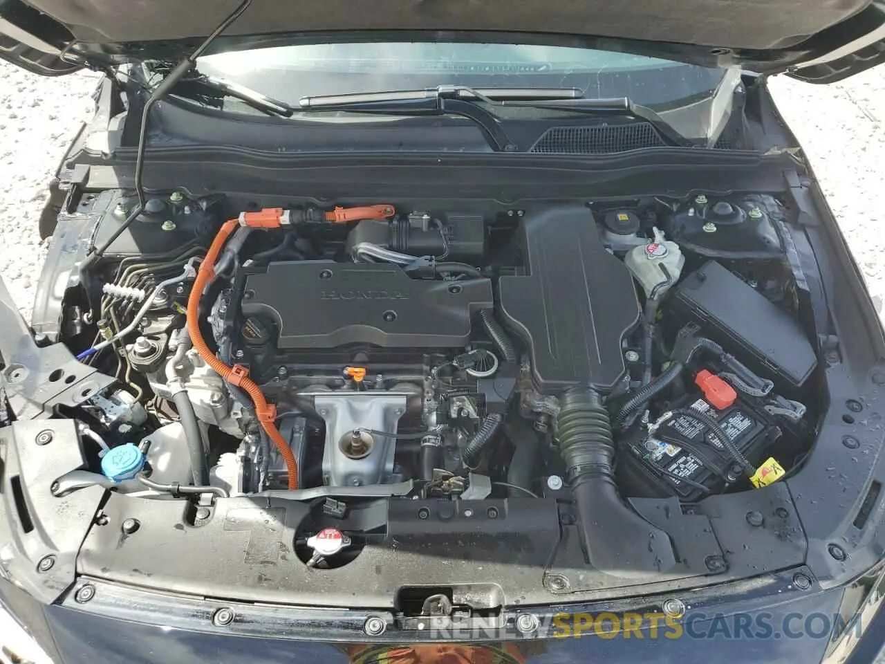 11 Photograph of a damaged car 1HGCV3F23NA024675 HONDA ACCORD 2022