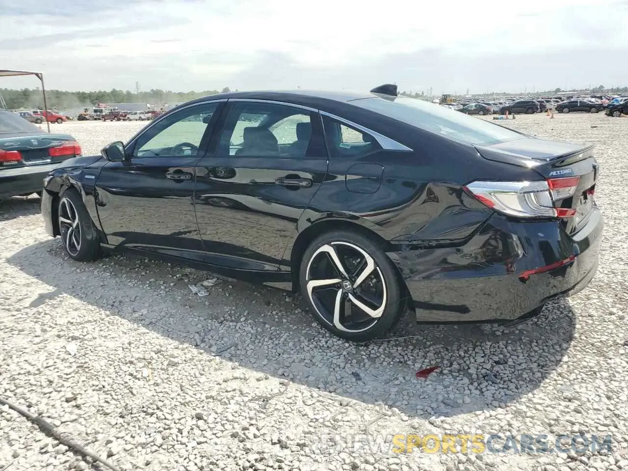 2 Photograph of a damaged car 1HGCV3F23NA024675 HONDA ACCORD 2022