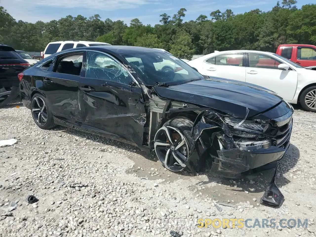 4 Photograph of a damaged car 1HGCV3F23NA024675 HONDA ACCORD 2022