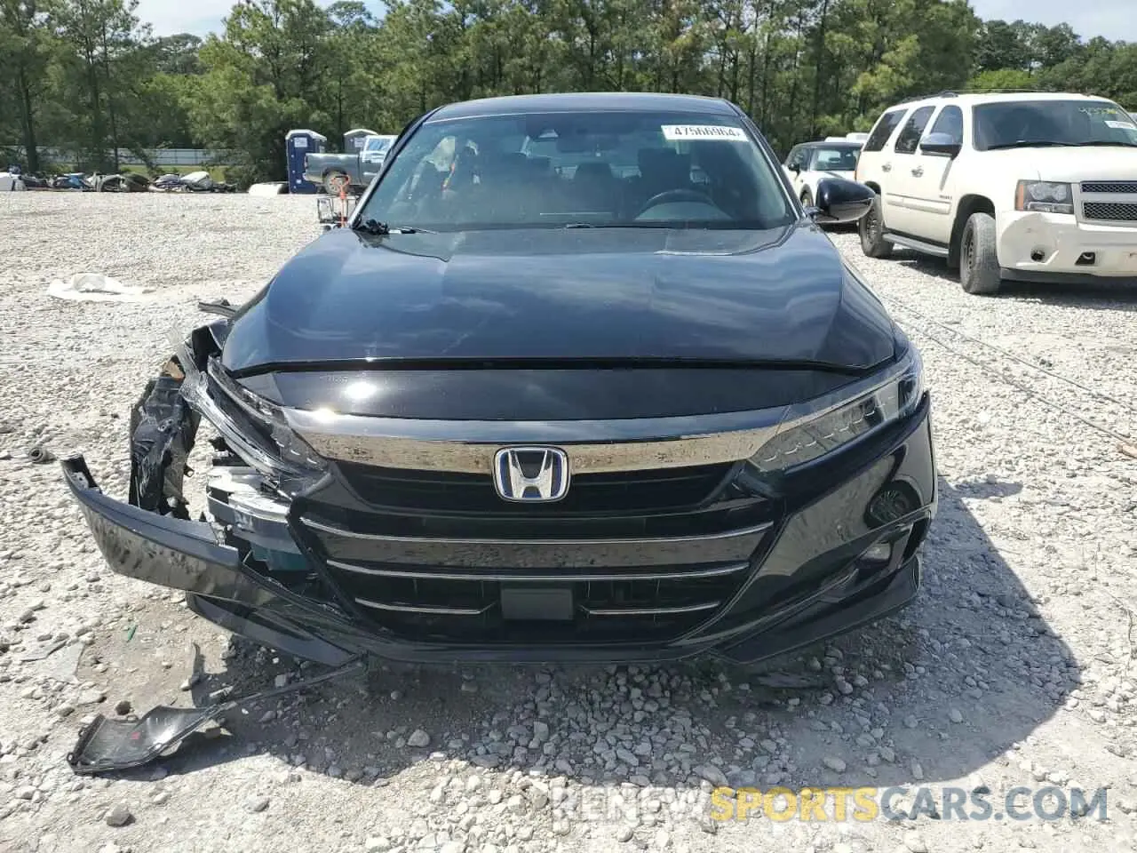5 Photograph of a damaged car 1HGCV3F23NA024675 HONDA ACCORD 2022