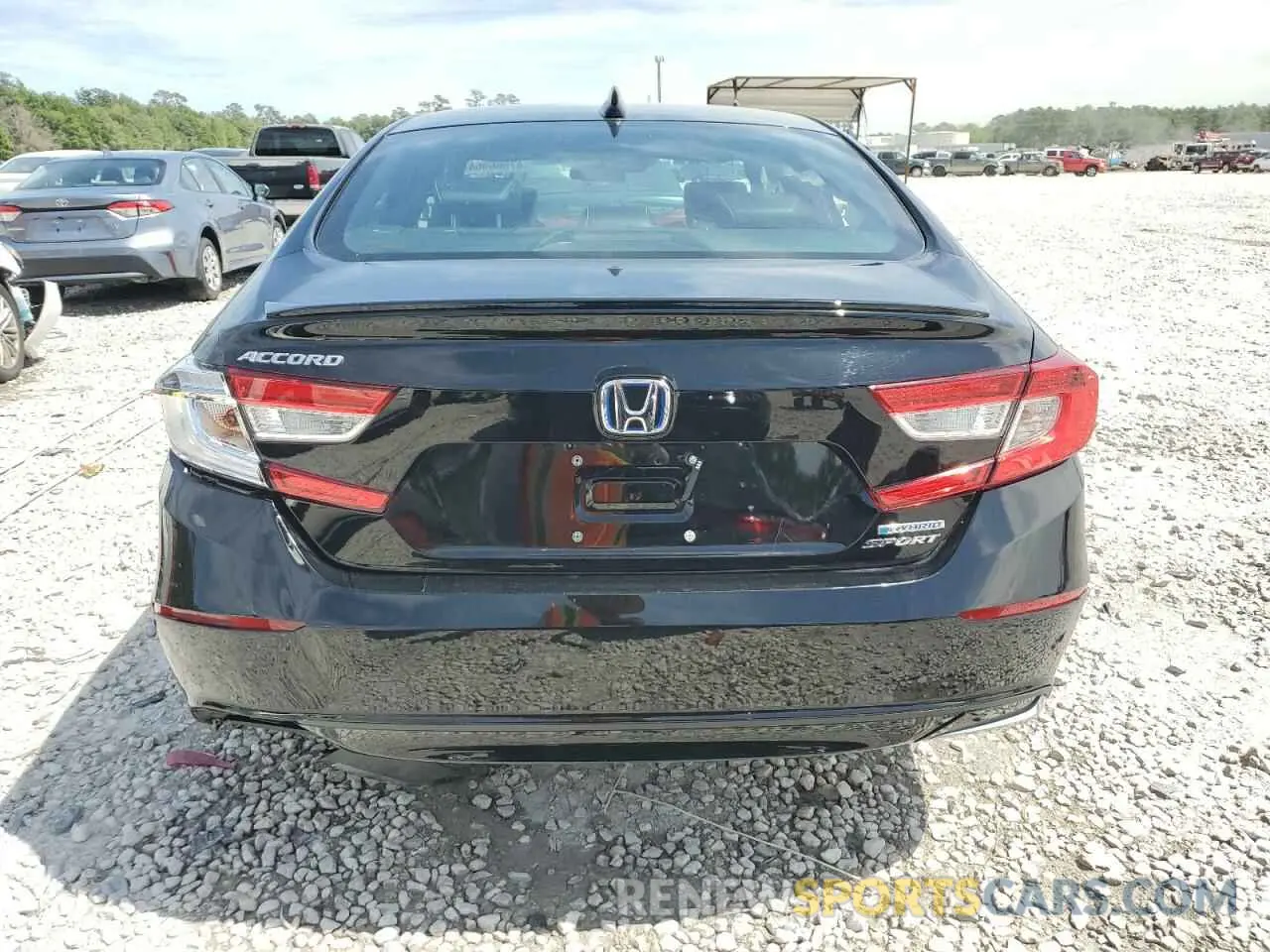6 Photograph of a damaged car 1HGCV3F23NA024675 HONDA ACCORD 2022