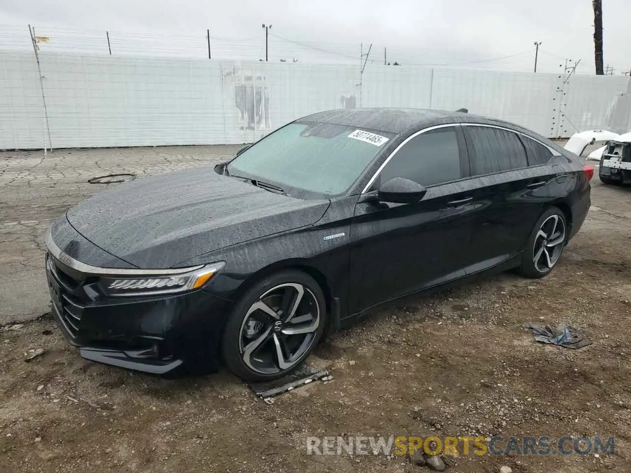 1 Photograph of a damaged car 1HGCV3F23NA026359 HONDA ACCORD 2022