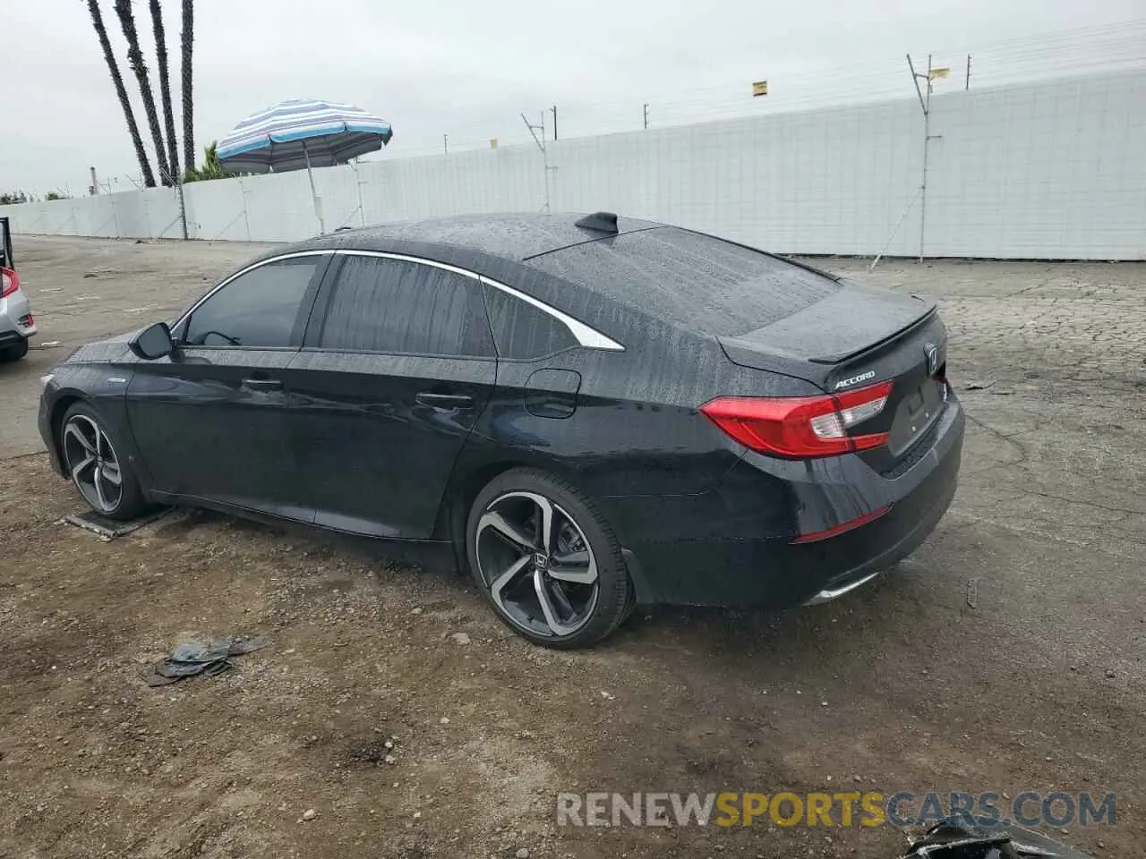 2 Photograph of a damaged car 1HGCV3F23NA026359 HONDA ACCORD 2022