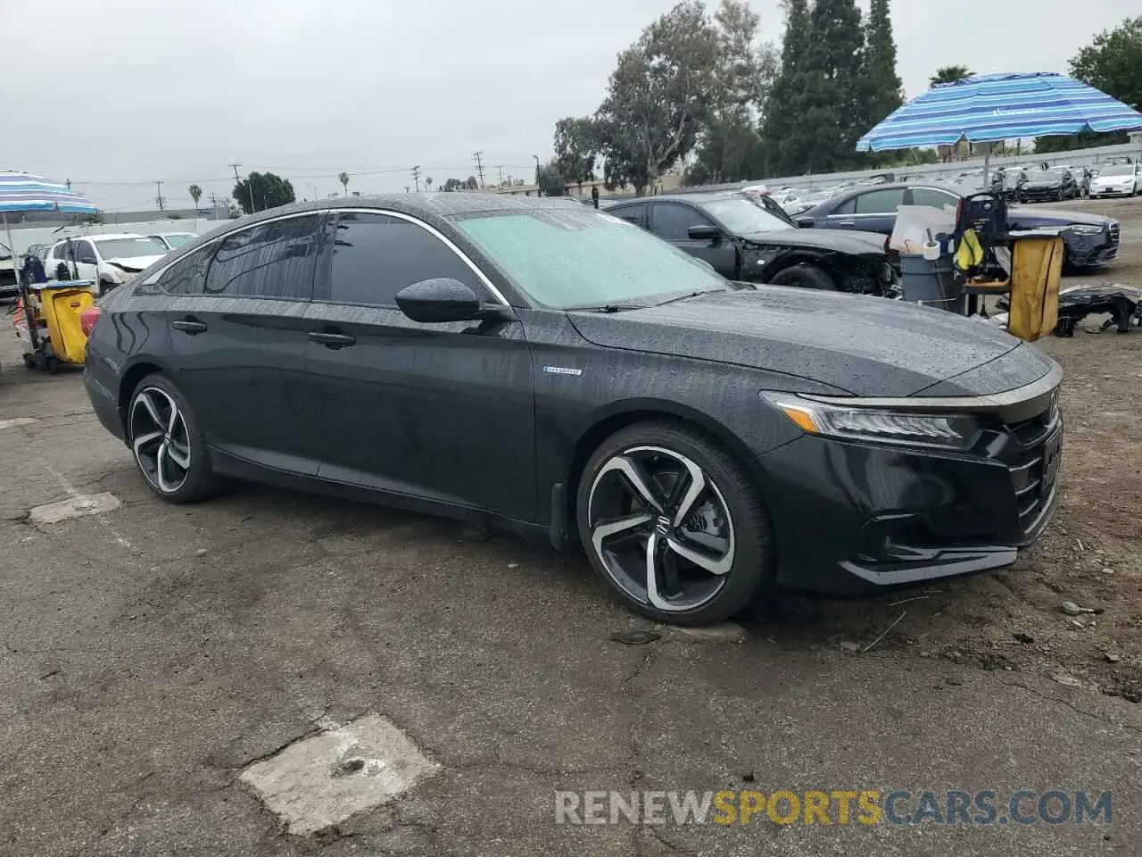 4 Photograph of a damaged car 1HGCV3F23NA026359 HONDA ACCORD 2022