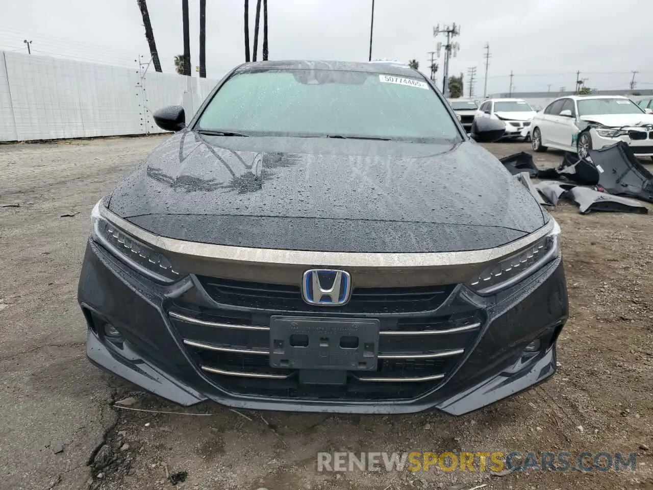 5 Photograph of a damaged car 1HGCV3F23NA026359 HONDA ACCORD 2022