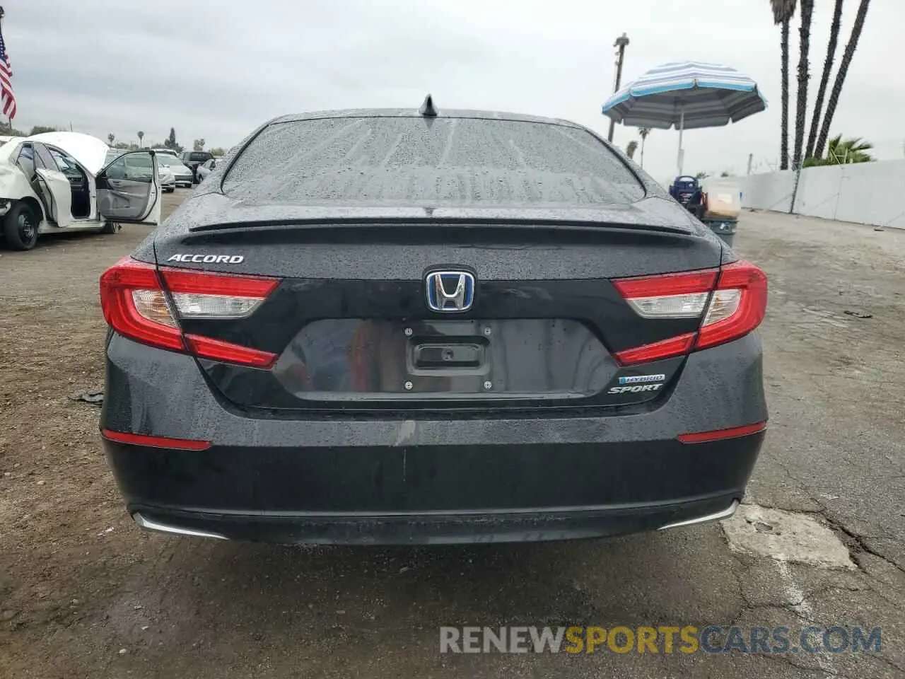 6 Photograph of a damaged car 1HGCV3F23NA026359 HONDA ACCORD 2022