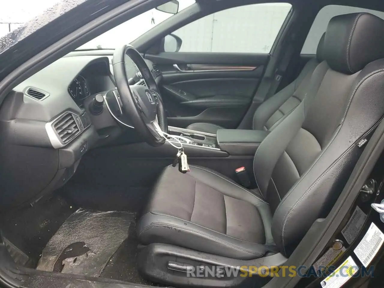 7 Photograph of a damaged car 1HGCV3F23NA026359 HONDA ACCORD 2022