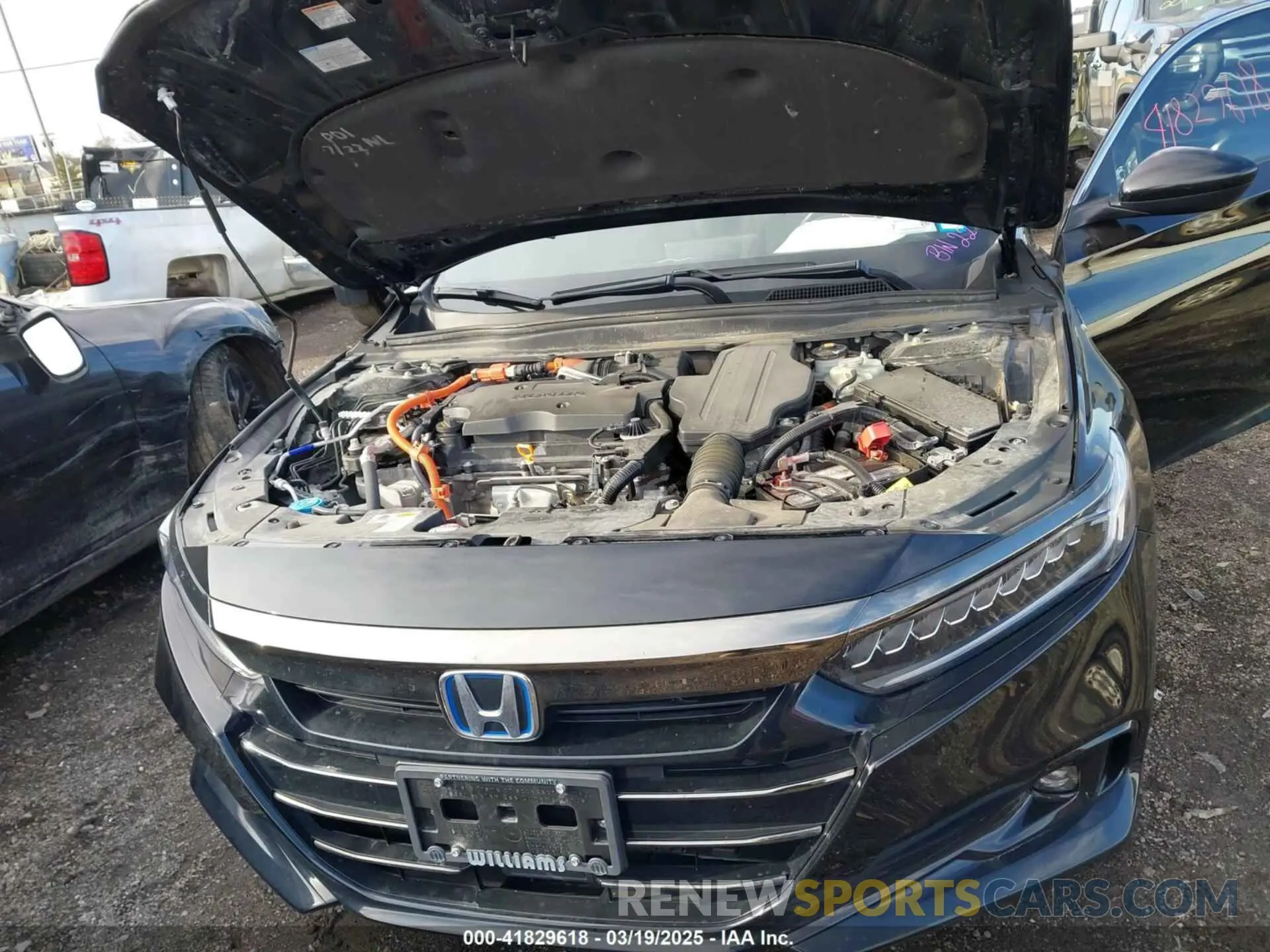 10 Photograph of a damaged car 1HGCV3F23NA028323 HONDA ACCORD 2022