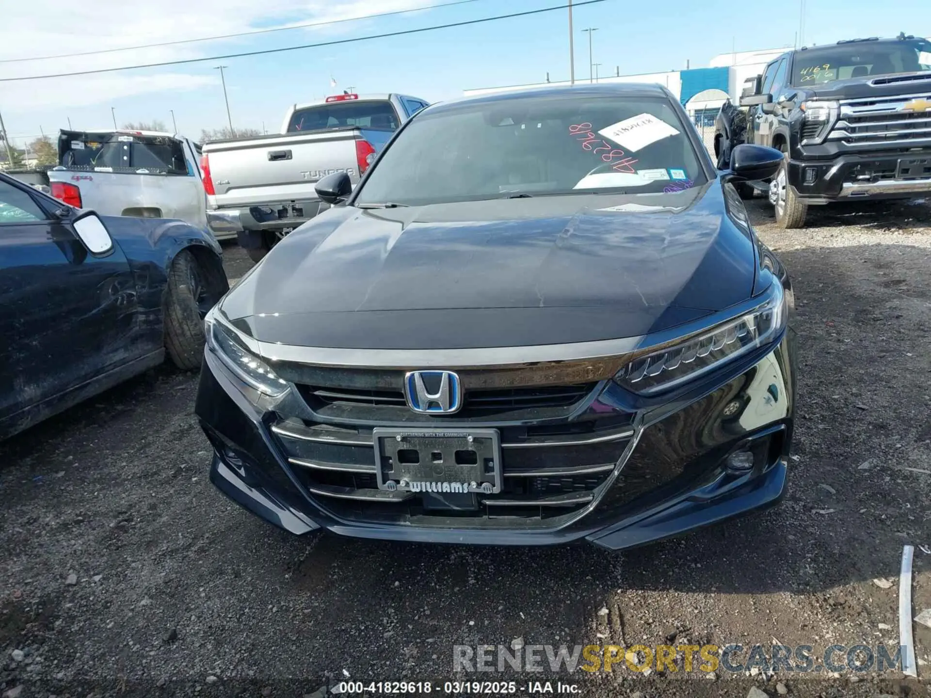 12 Photograph of a damaged car 1HGCV3F23NA028323 HONDA ACCORD 2022