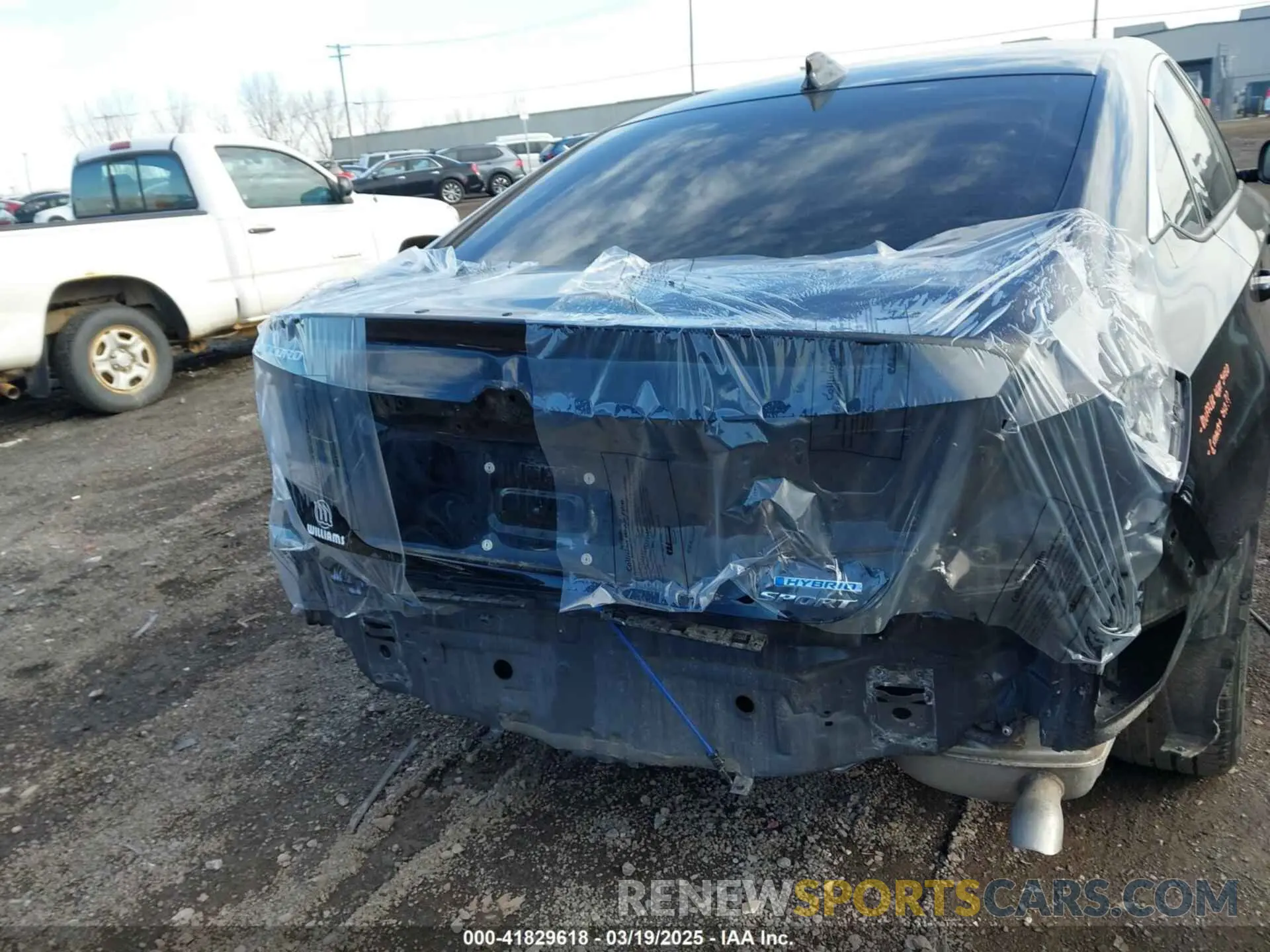 16 Photograph of a damaged car 1HGCV3F23NA028323 HONDA ACCORD 2022
