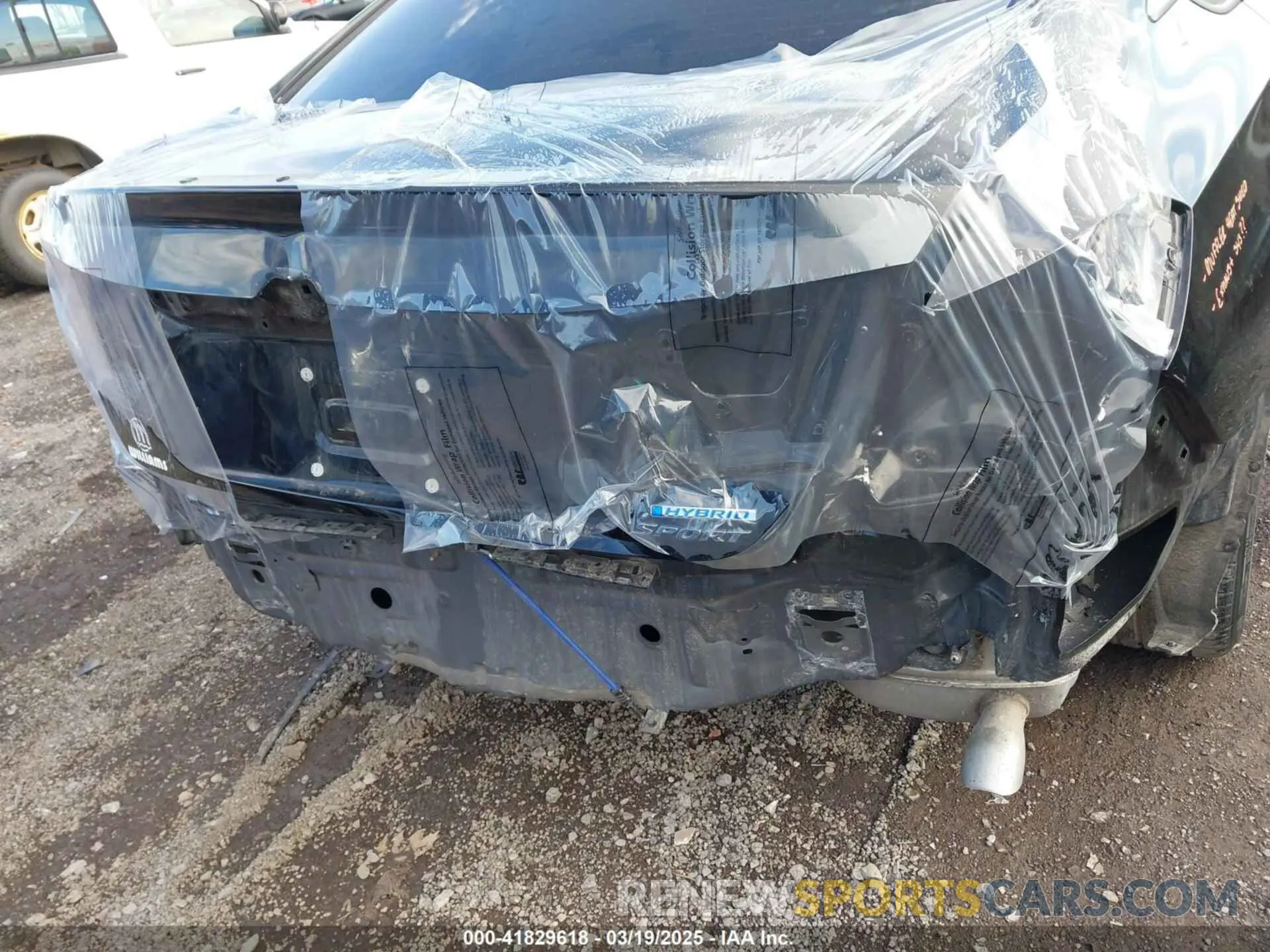 6 Photograph of a damaged car 1HGCV3F23NA028323 HONDA ACCORD 2022
