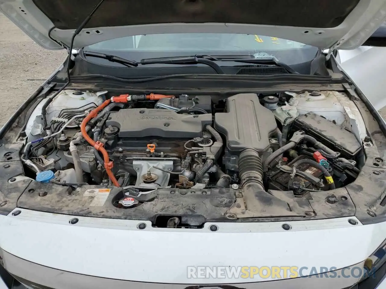 11 Photograph of a damaged car 1HGCV3F23NA032114 HONDA ACCORD 2022