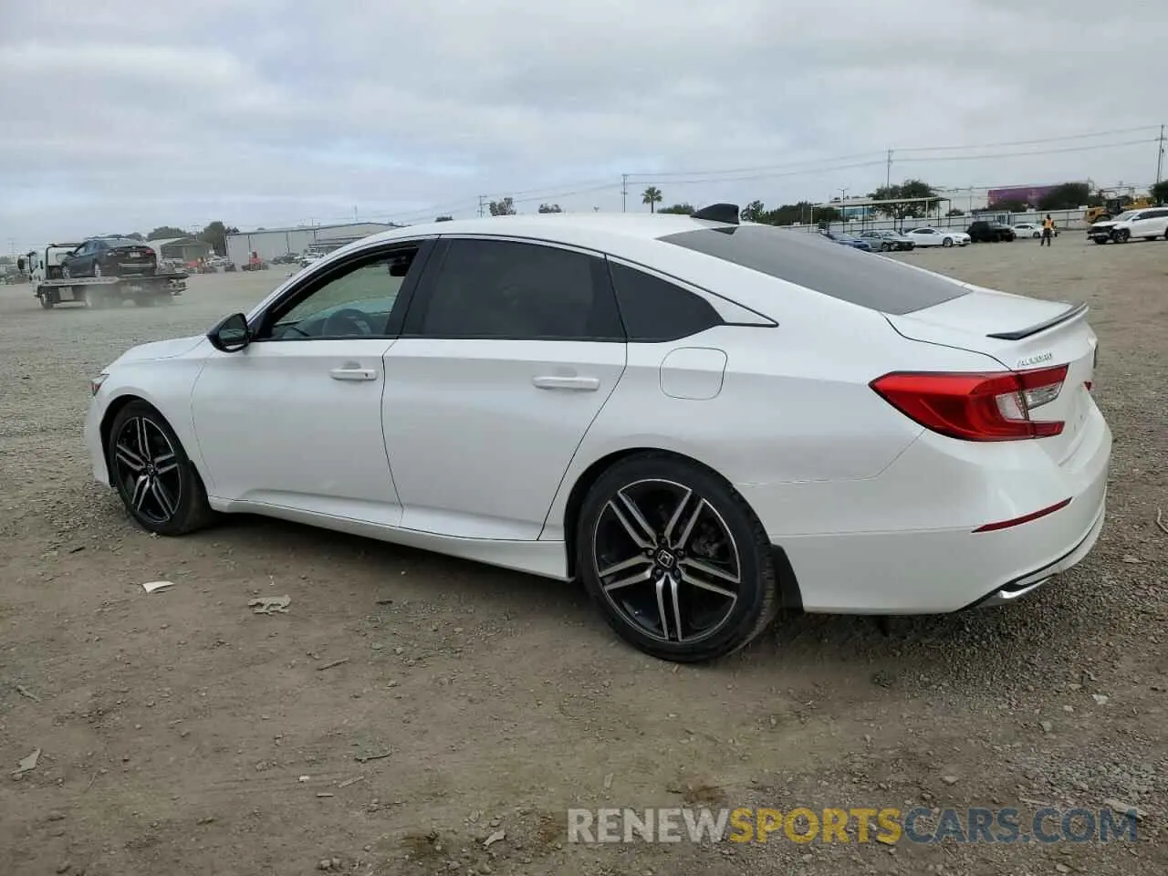 2 Photograph of a damaged car 1HGCV3F23NA032114 HONDA ACCORD 2022