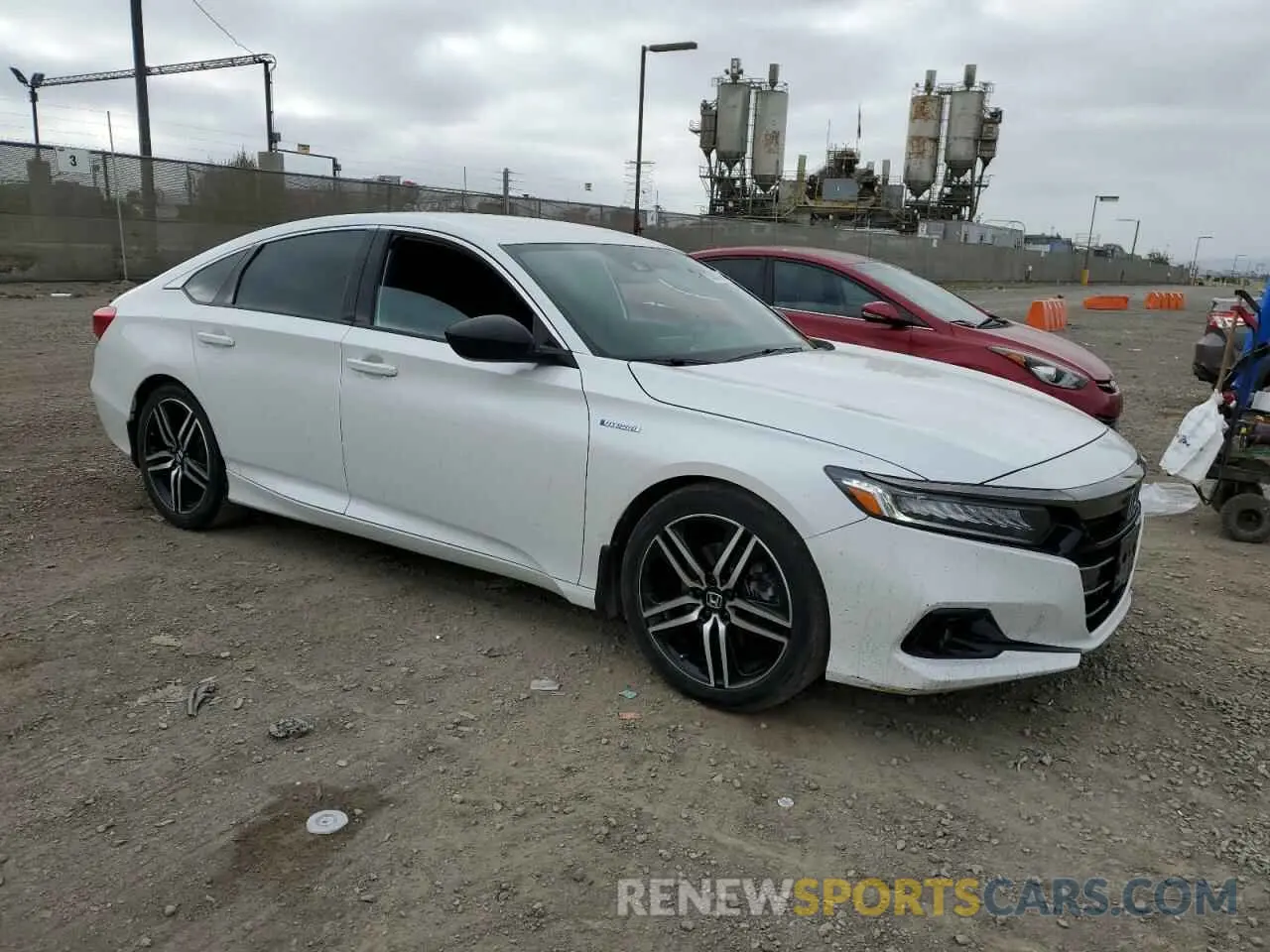 4 Photograph of a damaged car 1HGCV3F23NA032114 HONDA ACCORD 2022