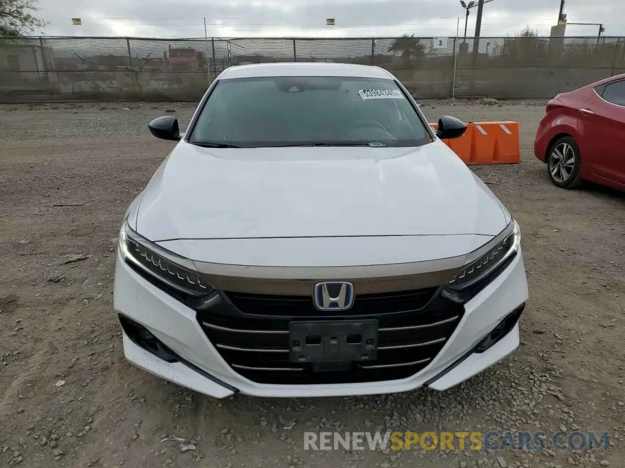 5 Photograph of a damaged car 1HGCV3F23NA032114 HONDA ACCORD 2022