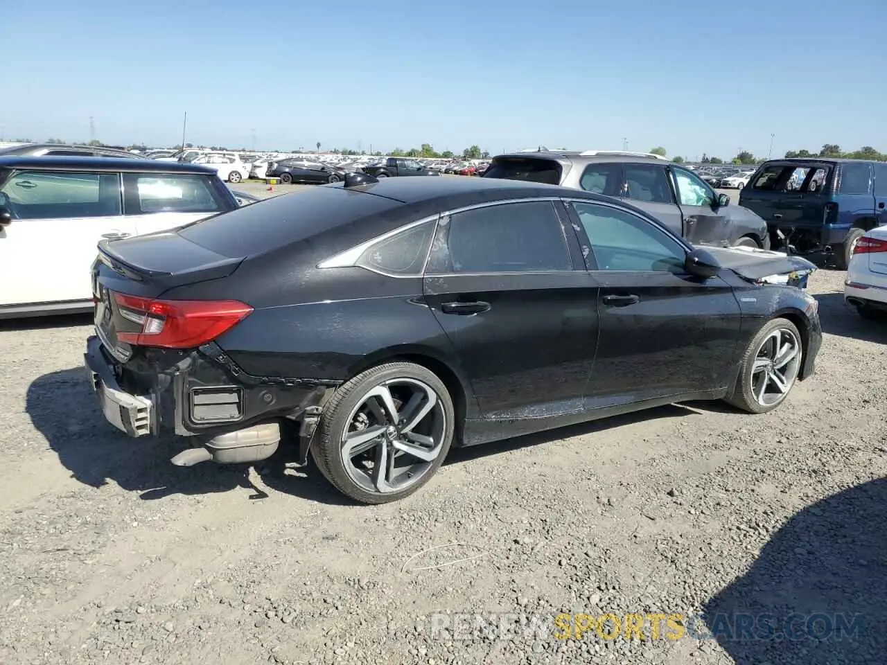 3 Photograph of a damaged car 1HGCV3F23NA034946 HONDA ACCORD 2022