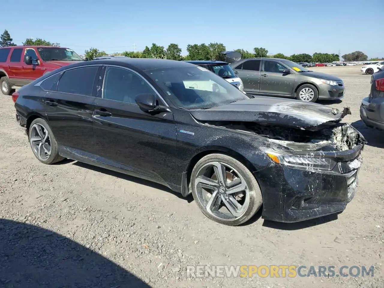 4 Photograph of a damaged car 1HGCV3F23NA034946 HONDA ACCORD 2022
