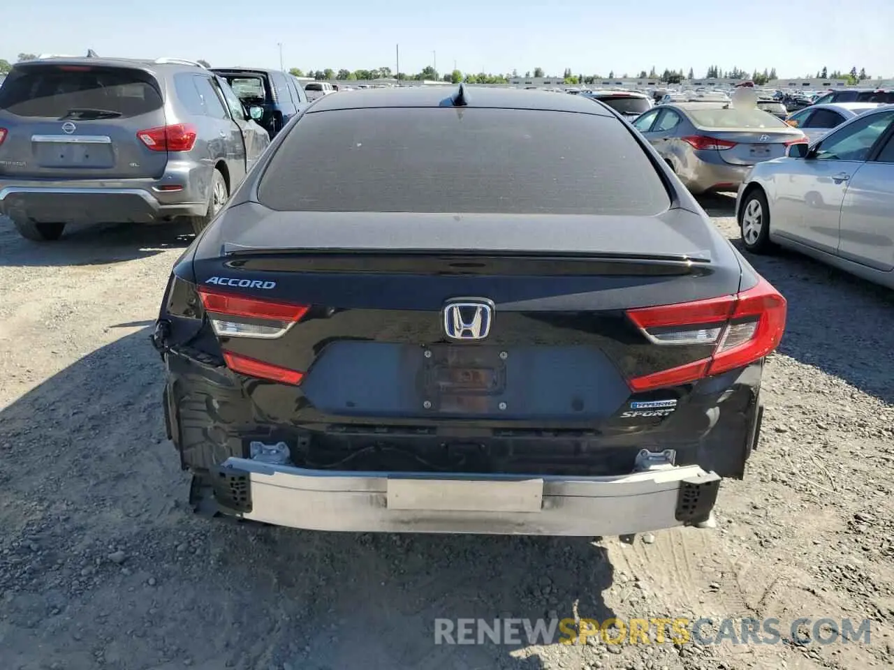 6 Photograph of a damaged car 1HGCV3F23NA034946 HONDA ACCORD 2022