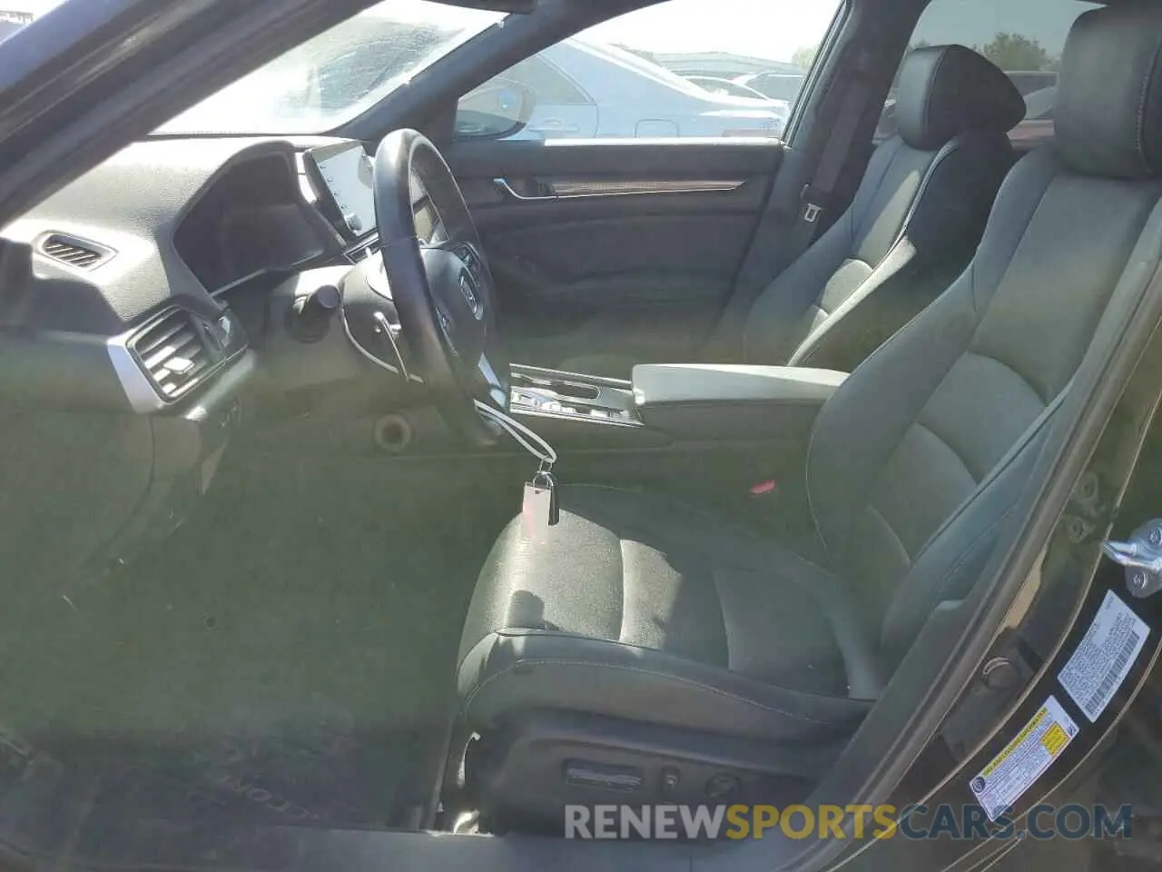 7 Photograph of a damaged car 1HGCV3F23NA034946 HONDA ACCORD 2022