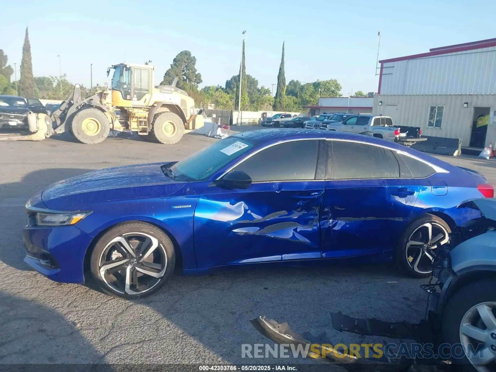 13 Photograph of a damaged car 1HGCV3F23NA038494 HONDA ACCORD 2022