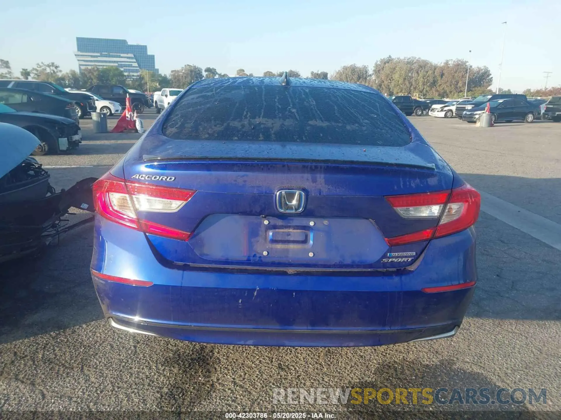15 Photograph of a damaged car 1HGCV3F23NA038494 HONDA ACCORD 2022