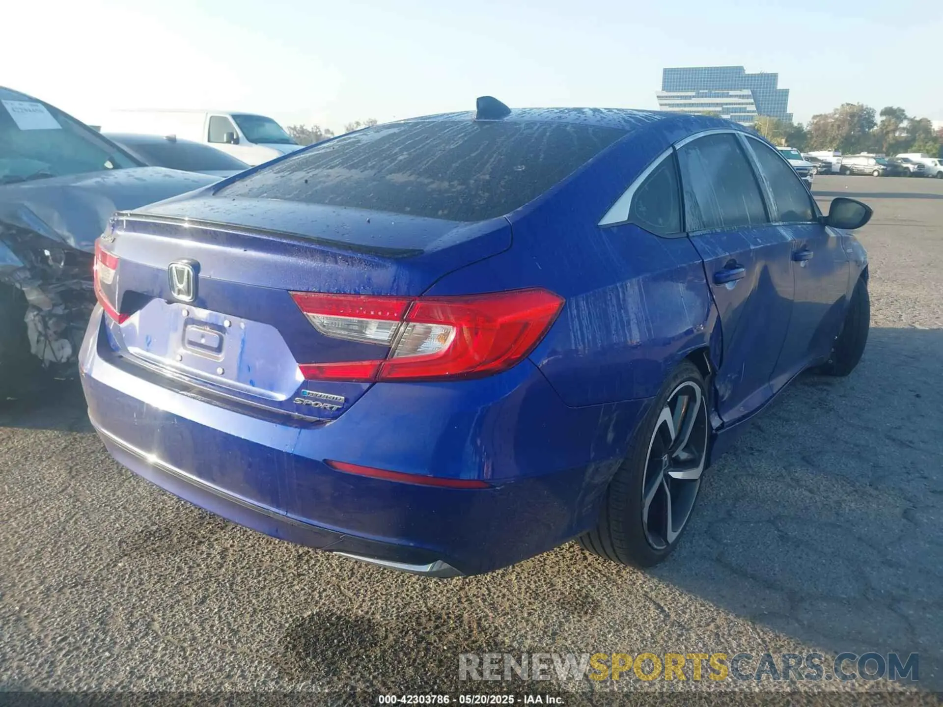 4 Photograph of a damaged car 1HGCV3F23NA038494 HONDA ACCORD 2022