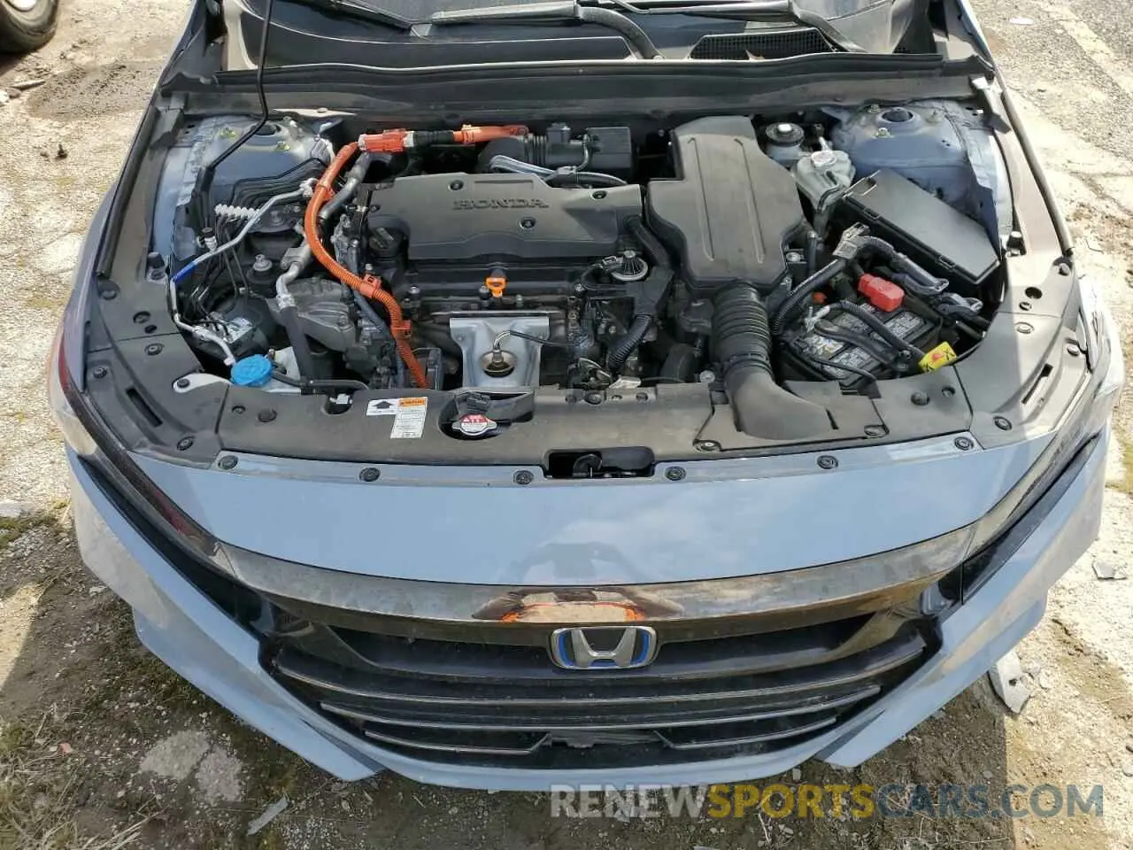 11 Photograph of a damaged car 1HGCV3F23NA043579 HONDA ACCORD 2022