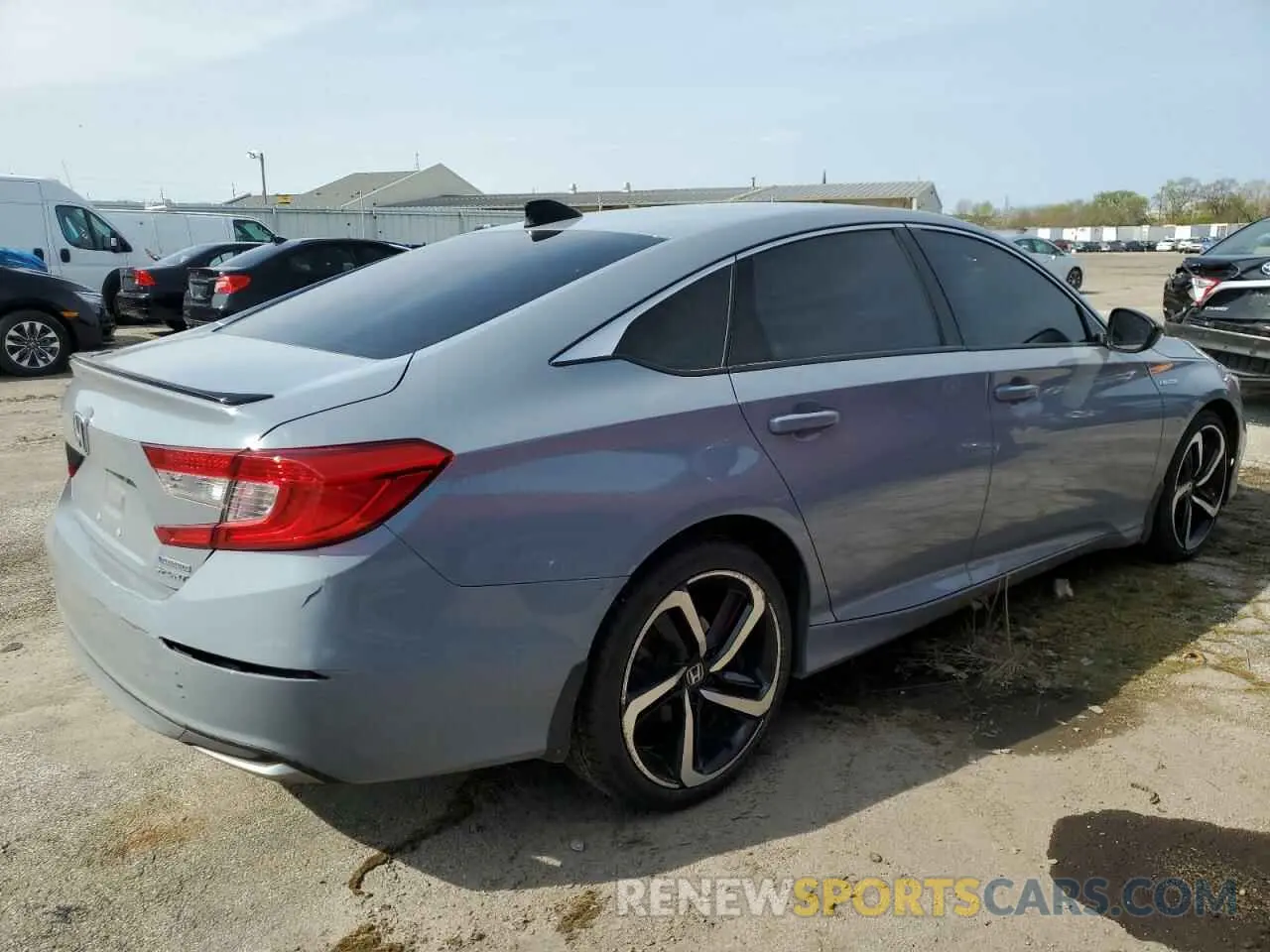 3 Photograph of a damaged car 1HGCV3F23NA043579 HONDA ACCORD 2022
