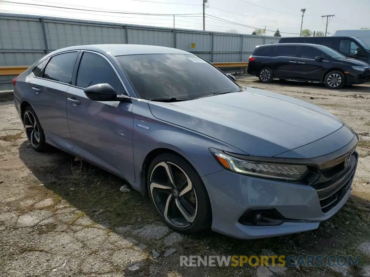 4 Photograph of a damaged car 1HGCV3F23NA043579 HONDA ACCORD 2022