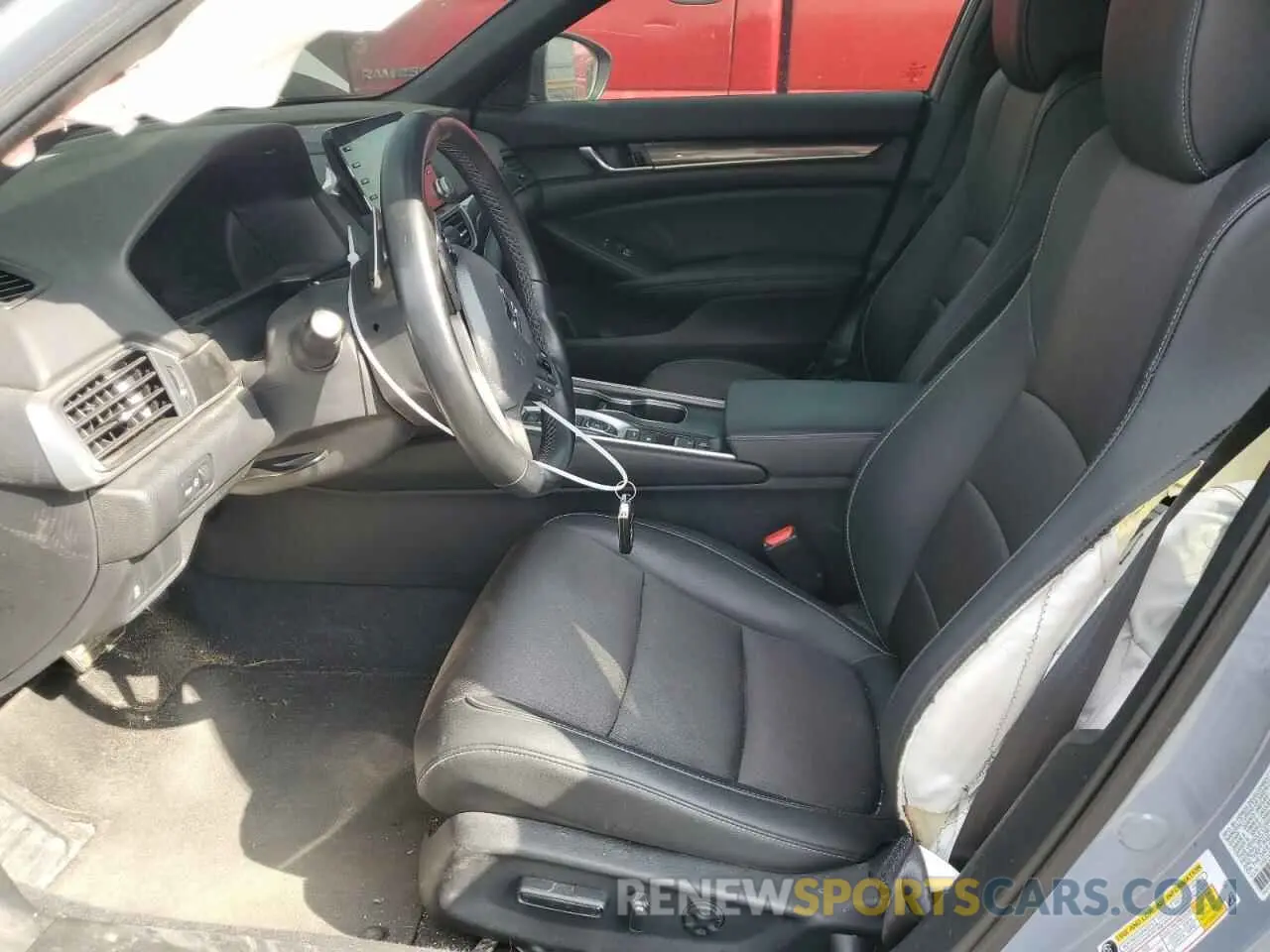 7 Photograph of a damaged car 1HGCV3F23NA043579 HONDA ACCORD 2022