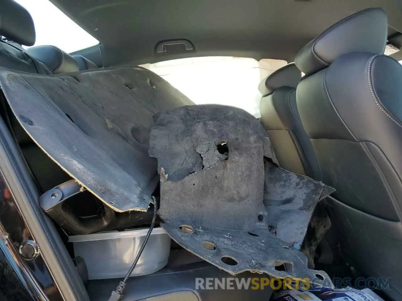 11 Photograph of a damaged car 1HGCV3F23NA044053 HONDA ACCORD 2022