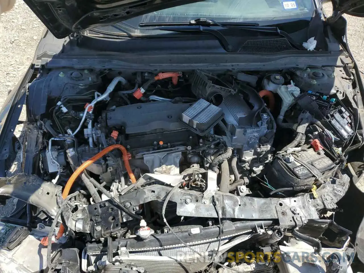 12 Photograph of a damaged car 1HGCV3F23NA044053 HONDA ACCORD 2022