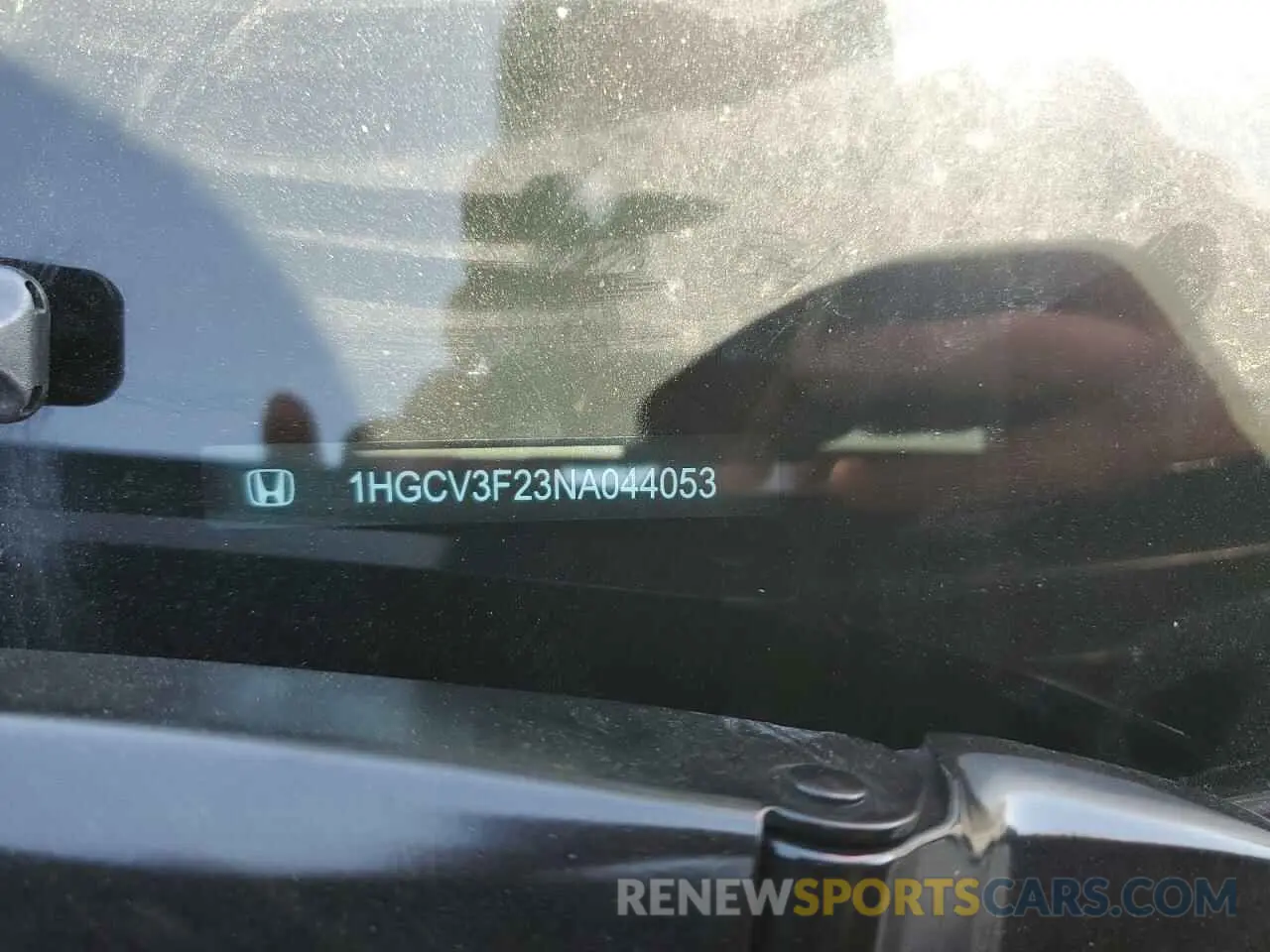 14 Photograph of a damaged car 1HGCV3F23NA044053 HONDA ACCORD 2022