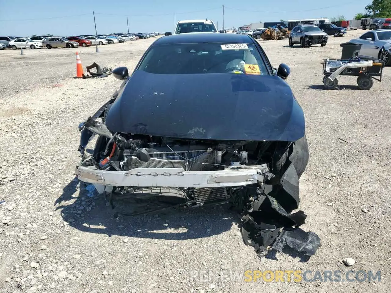 5 Photograph of a damaged car 1HGCV3F23NA044053 HONDA ACCORD 2022